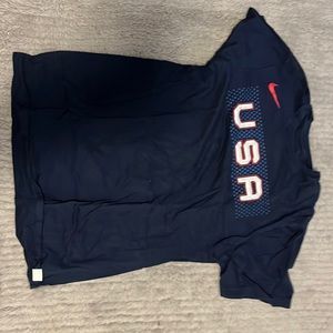 Blue team USA Nike shirt